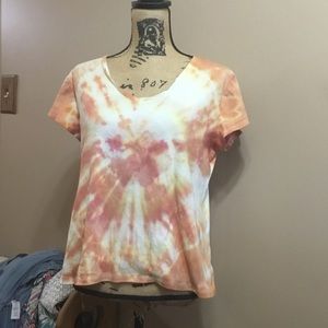Upcycled tee
